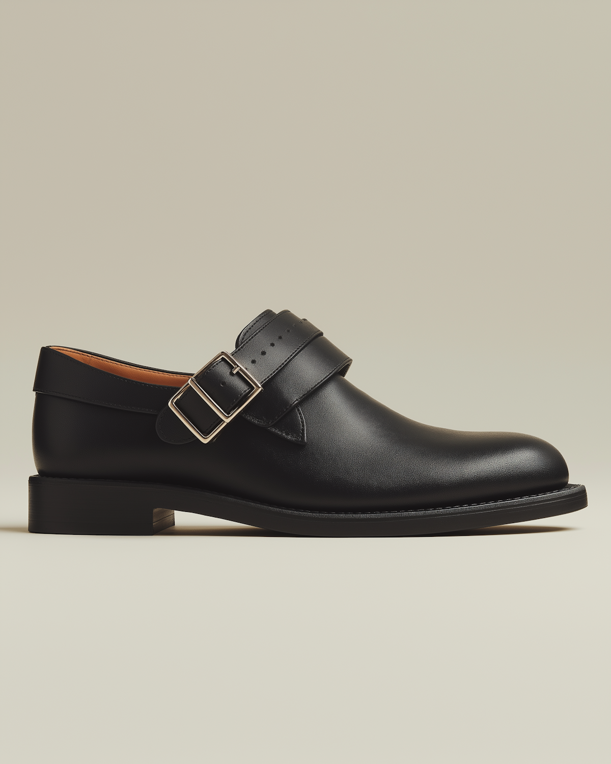 Black Monk Strap